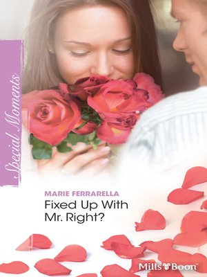 cover image of Fixed Up With Mr. Right?